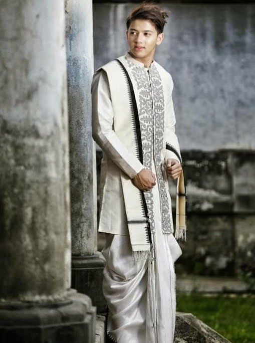 Manipuri Traditional Men's Wear